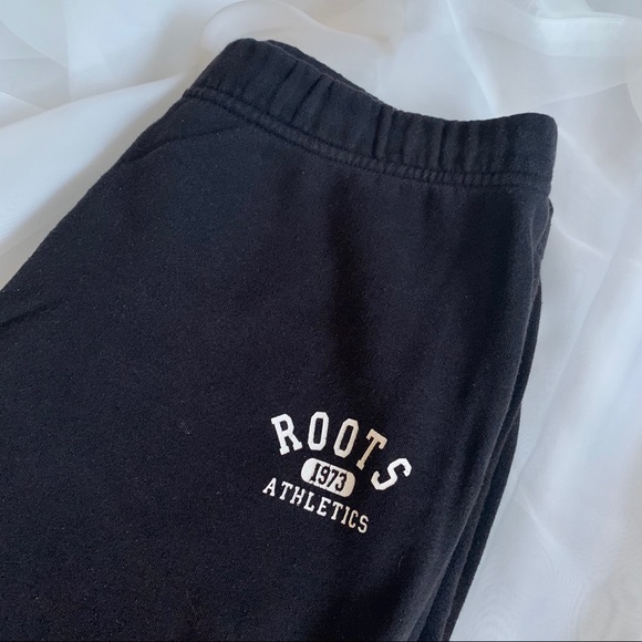 Roots Navy Blue Sweatpants - Picture 2 of 3